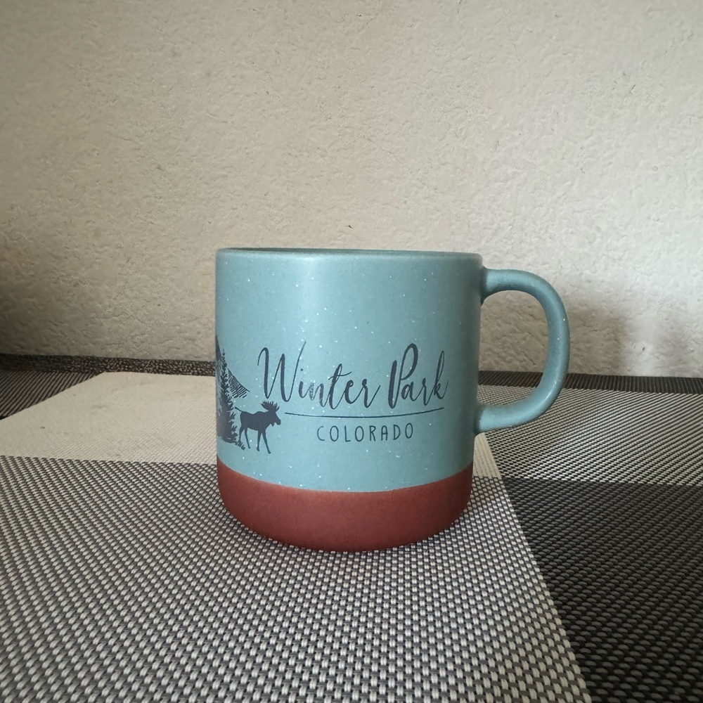 Winter Park Colorado Ceramic Mug